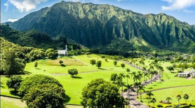 Valley Of The Temples Memorial Park & Funeral Homes in Kaneohe Hawaii