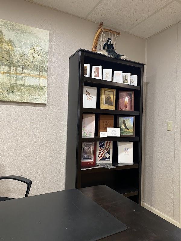 Valley Ridge Mortuary building in Tuba City, Arizona