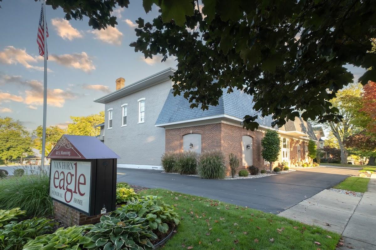Van Horn Eagle Funeral Home in Hillsdale Michigan