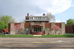 Vancil-Murphy Funeral Home building in Springfield, Illinois