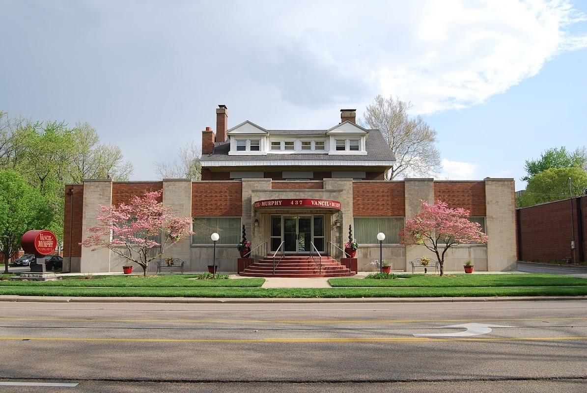 Vancil-Murphy Funeral Home building in Springfield, Illinois