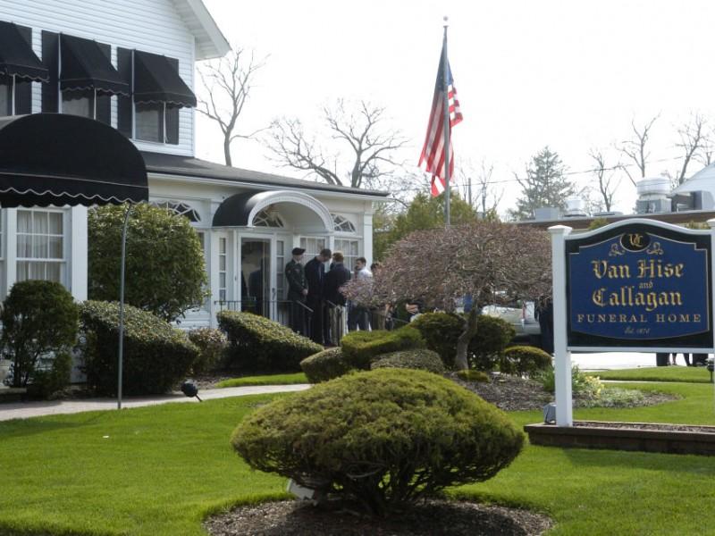 VanHise & Callagan Funeral Home building in Point Pleasant, New Jersey