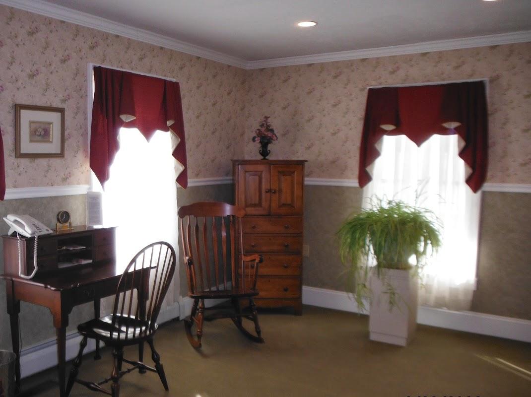 Vedder-Scott & Zinger Funeral Home building in Montour Falls, New York