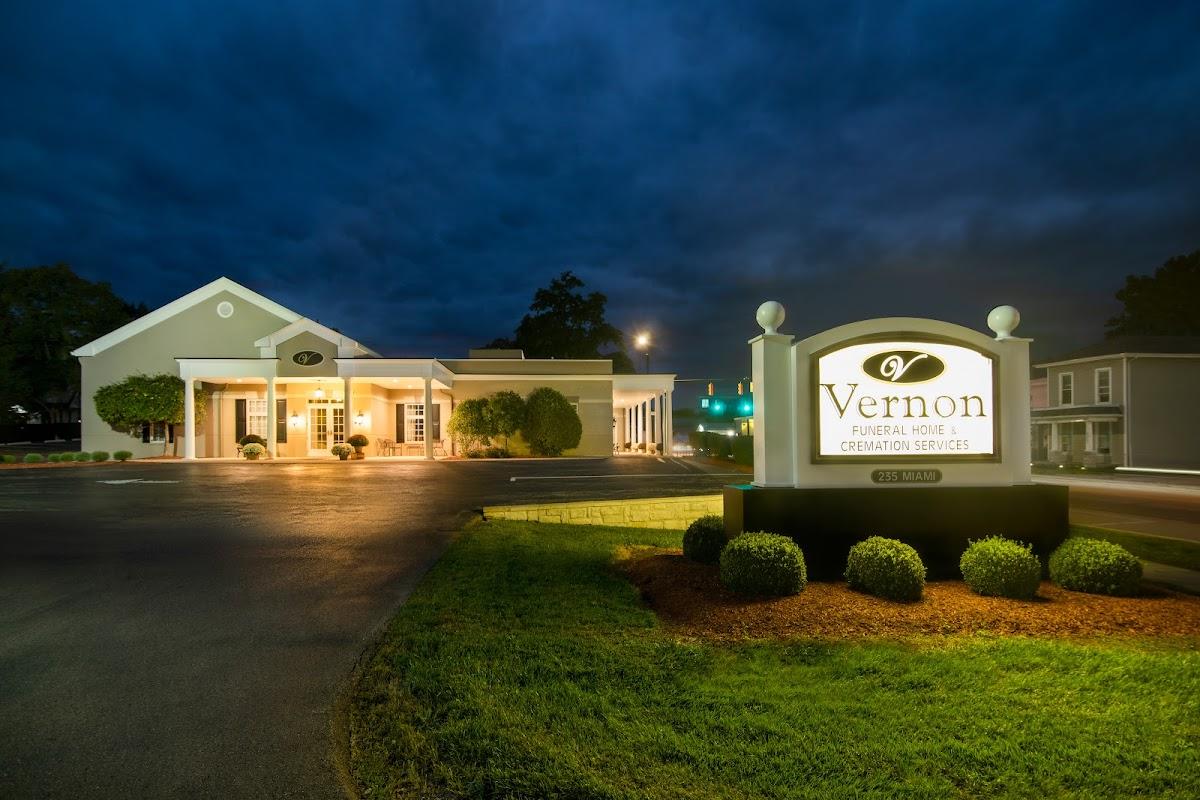 Vernon Funeral Home in Urbana Ohio