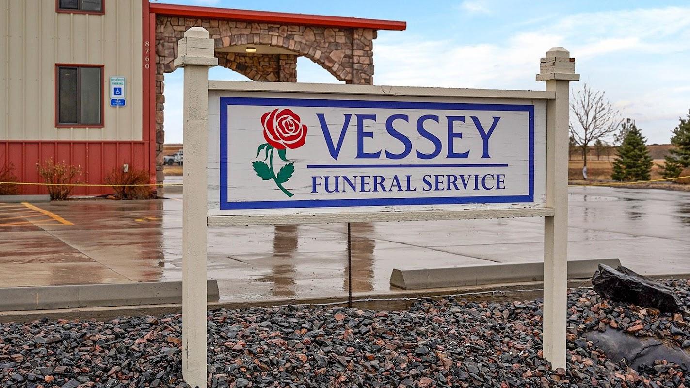 Vessey Funeral Service & Cremation Center building in Wellington, Colorado