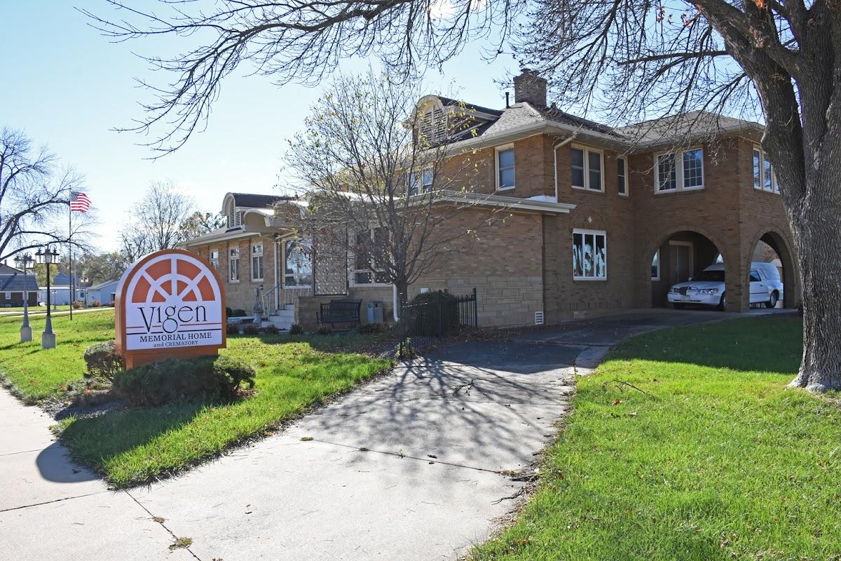 Vigen Memorial Home - Keokuk in Keokuk Iowa