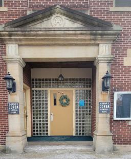 Vladimir S. Corba Funeral Home building in Carnegie, Pennsylvania