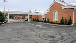 Vodrazka Funeral Home building in Independence, Ohio