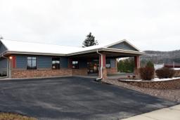 Vosseteig Funeral Home in Gays Mills Wisconsin