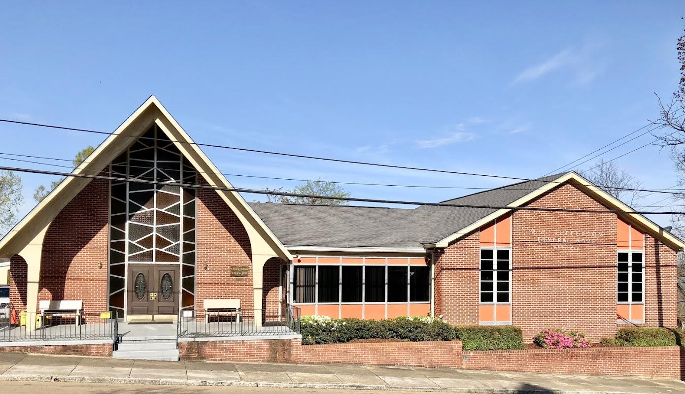 W. H. Jefferson Funeral Home building in Vicksburg, Mississippi