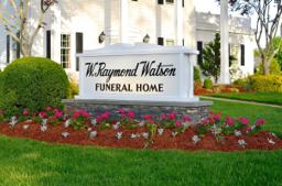 W. Raymond Watson Funeral Home building in Riverside, Rhode Island