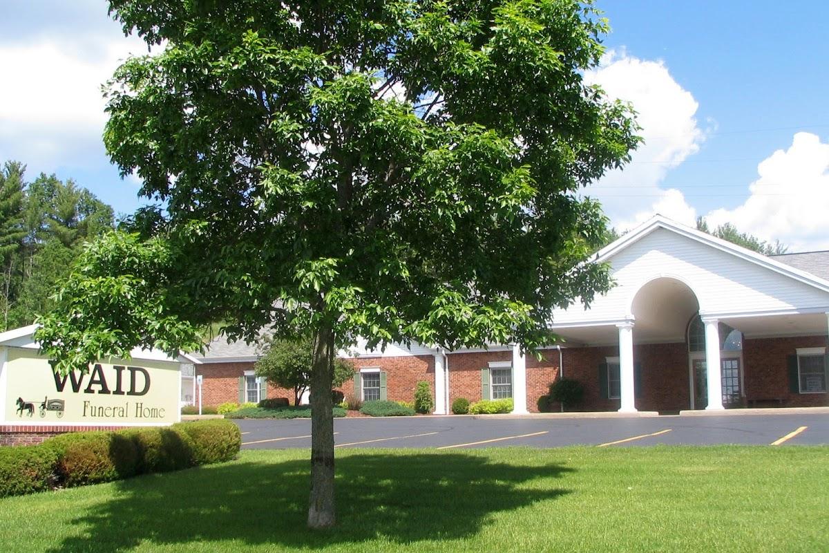 Waid Funeral Home in Merrill Wisconsin