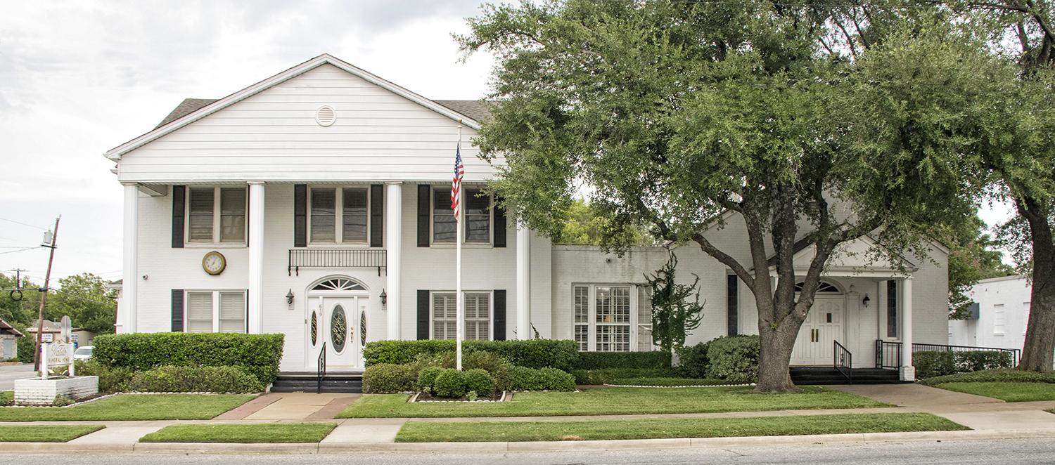 Waldo Funeral Home in Sherman Texas