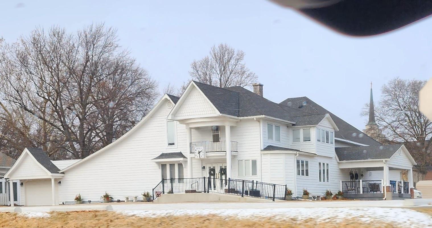 Walker-Merrick Funeral Home in Clarinda Iowa