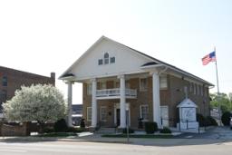 Walker Mortuary building in Freeport, Illinois