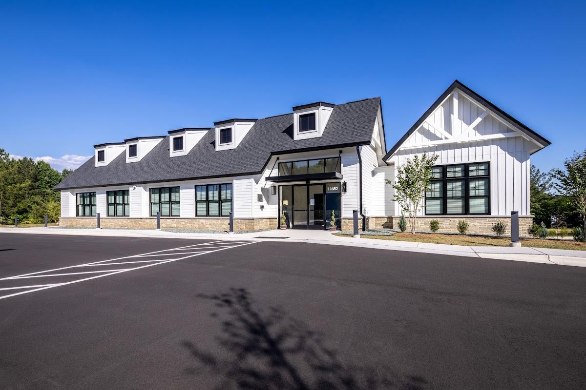 Walker's Funeral Home building in Chapel Hill, North Carolina