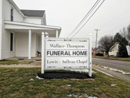 Wallace-Thompson Funeral Home - Lewis-Sullivan Chapel in Seaman Ohio