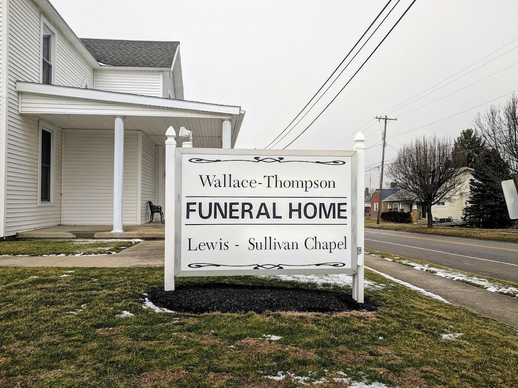 Wallace-Thompson Funeral Home - Lewis-Sullivan Chapel in Seaman Ohio