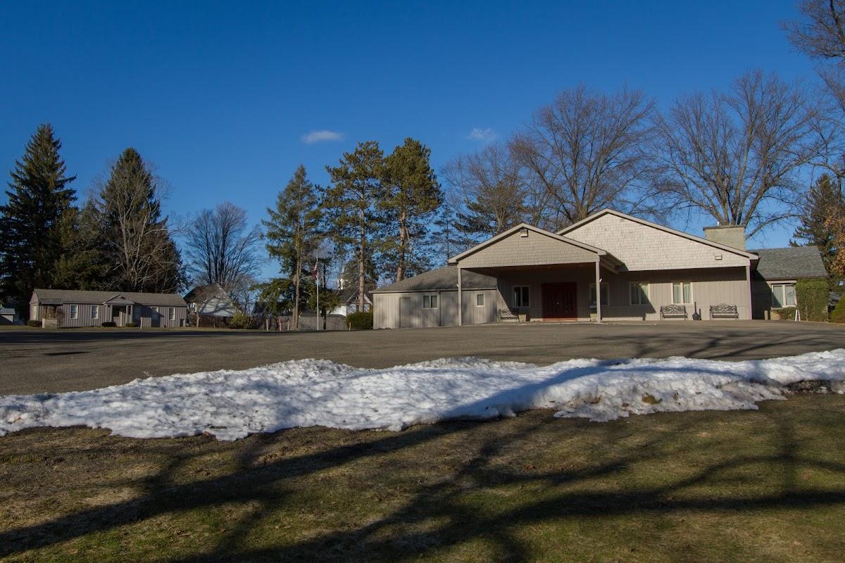 Walter E Baird & Sons Funeral Home Inc building in Wayland, New York