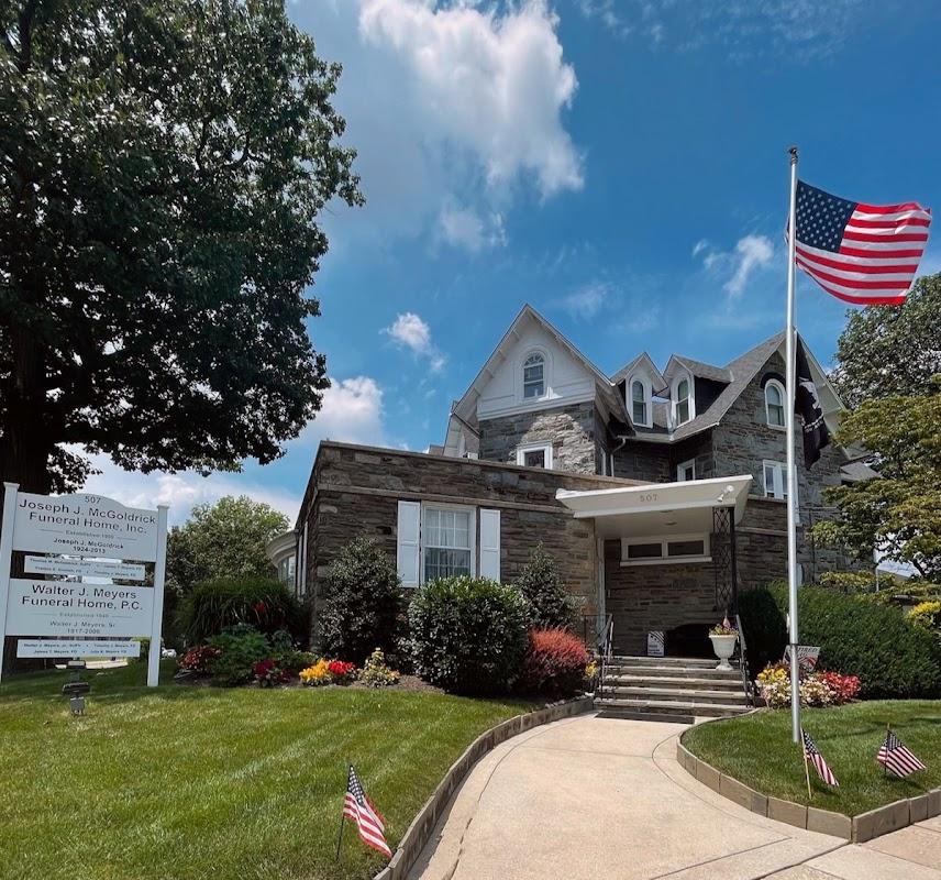 Walter J. Meyers Funeral Home in Philadelphia Pennsylvania