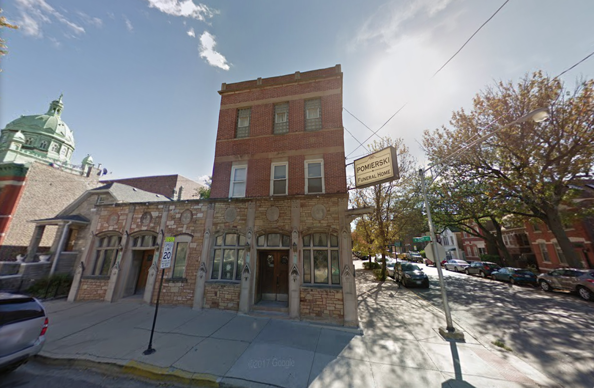 Walter Pomierski & Son Funeral Home in Chicago Illinois