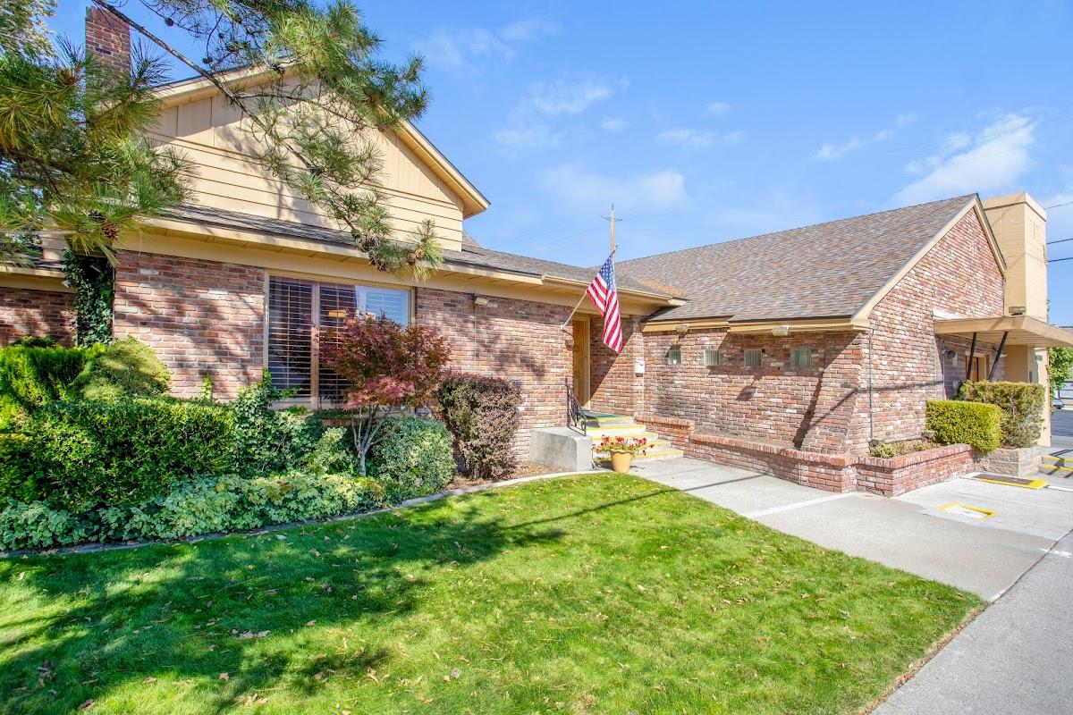 Walton's Sierra Chapel building in Reno, Nevada