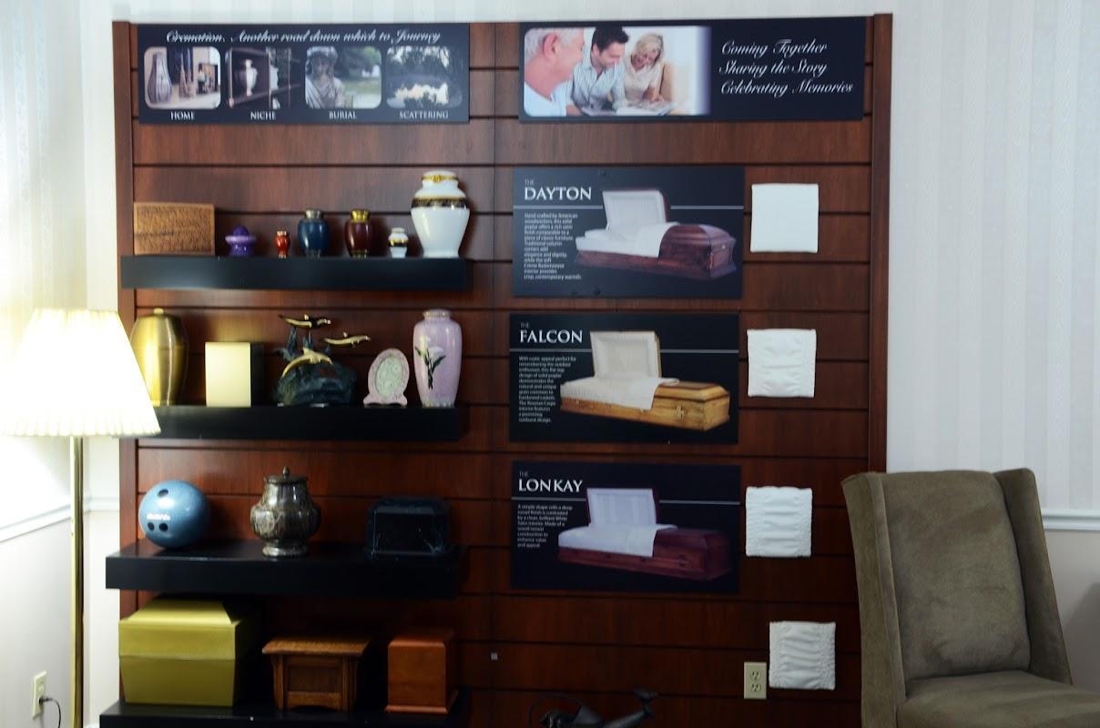 Ware Funeral Home building in Cynthiana, Kentucky