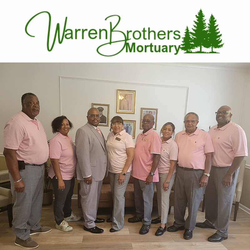 Warren Bros Mortuary in Sparta Georgia