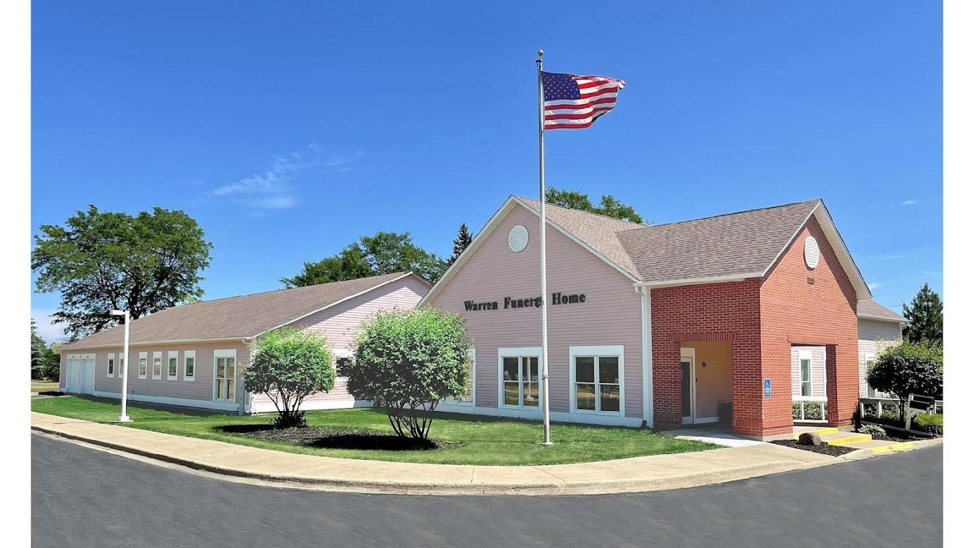 Warren Cemetery & Funeral Home building in Gurnee, Illinois