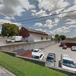 Warren F. Toler Funeral Home building in Irvine, Kentucky