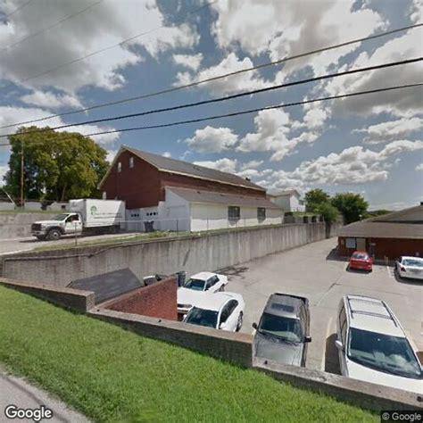 Warren F. Toler Funeral Home building in Irvine, Kentucky