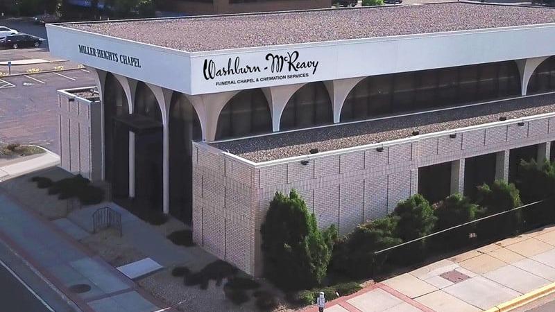 Washburn-McReavy Funeral Chapels - Miller Heights Chapel in Columbia Heights Minnesota