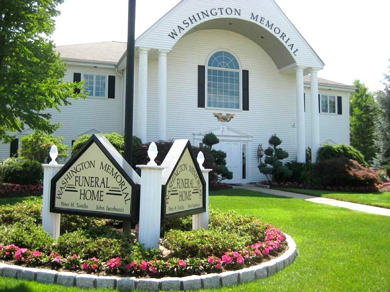 Washington Memorial Funeral Home in North Haven Connecticut