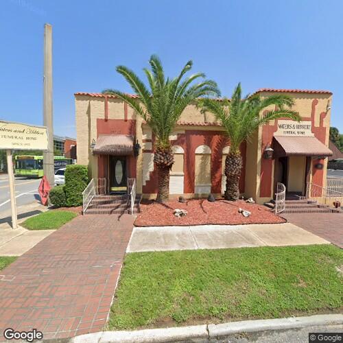 Waters & Hibbert Funeral Home in Pensacola Florida