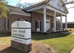 Waters-Powell Funeral Home in Florence South Carolina