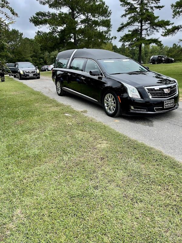 Watkins Funeral Home building in Jonesboro, Georgia