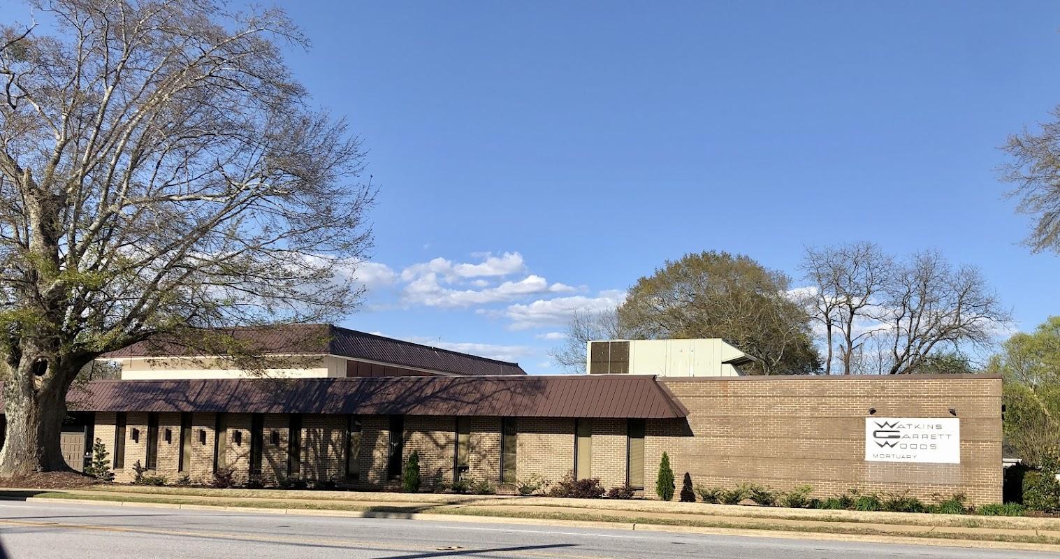 Watkins Garrett & Woods Mortuary in Greenville South Carolina