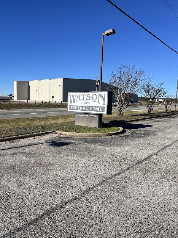 Watson & Sons Funeral Home in Center Texas