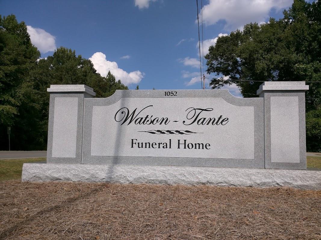 Watson-Tante Funeral Home building in Buena Vista, Georgia