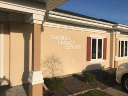 Watson-Thomas Funeral Home building in Galesburg, Illinois