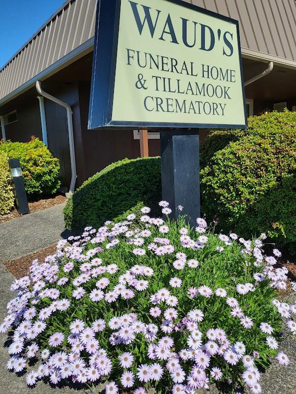 Waud's Tillamook Funeral Home in Tillamook Oregon