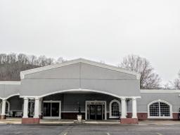 Waybright Funeral Home building in Ripley, West Virginia
