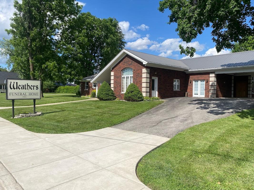 Weathers Funeral Home in Salem Indiana