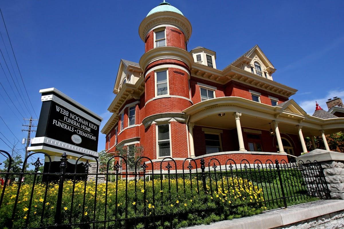 Webb Noonan Kidd Funeral Home in Hamilton Ohio