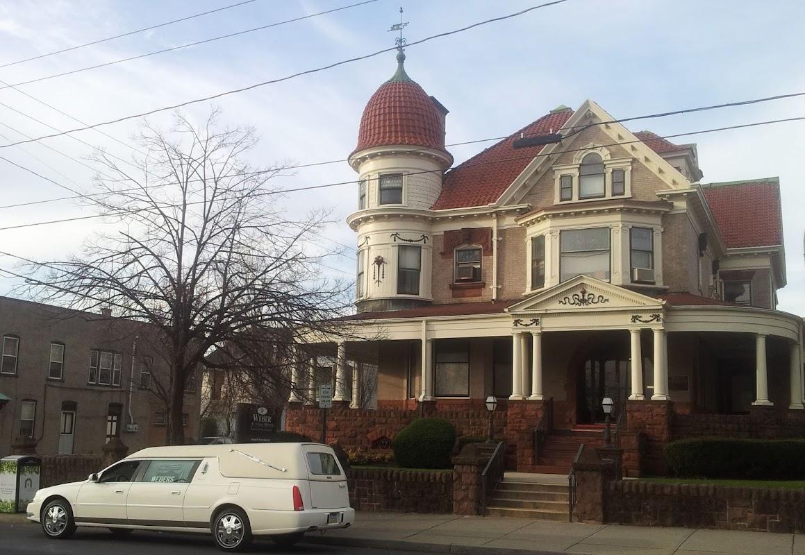 Weber Funeral Homes in Allentown Pennsylvania