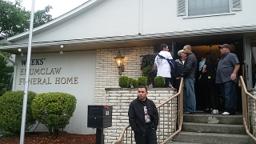 Weeks' Enumclaw Funeral Home building in Enumclaw, Washington