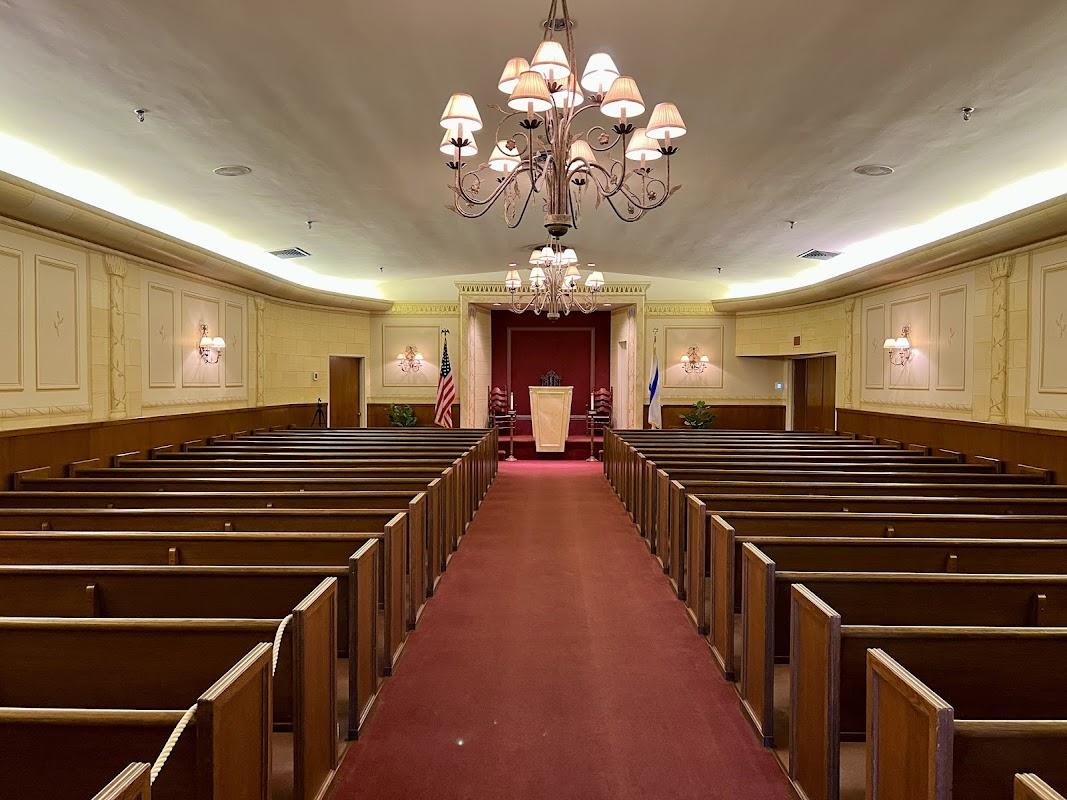 Weinstein Mortuary building in Hartford, Connecticut