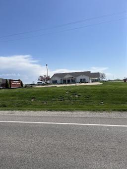 Welge-Pechacek Funeral Home building in Red Bud, Illinois