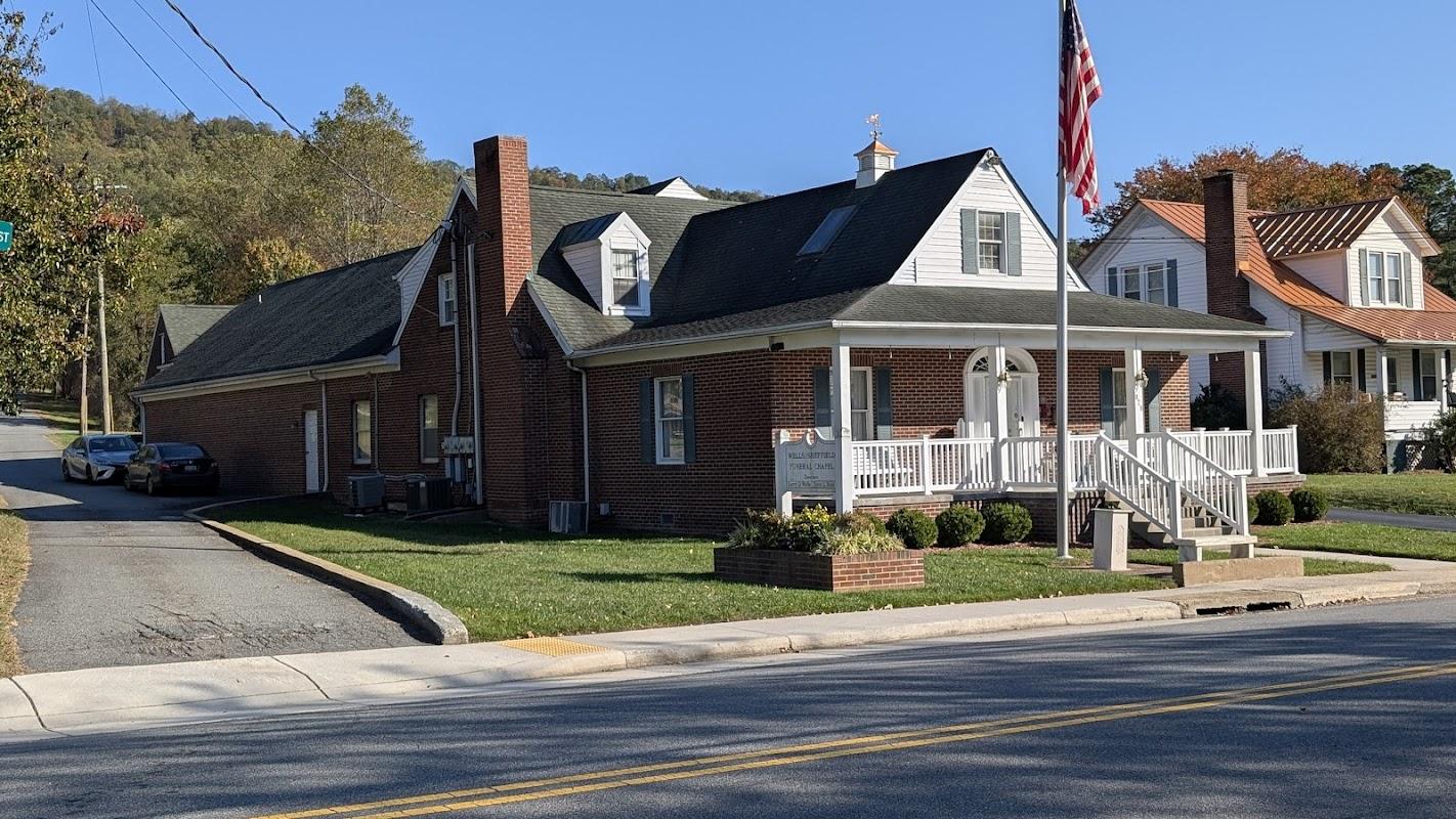 Wells-Sheffield Funeral Home in Lovingston Virginia