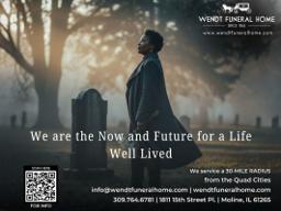 Wendt Funeral Home in Moline Illinois